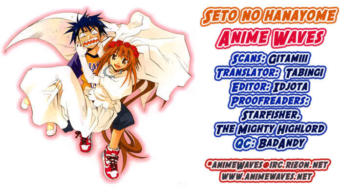 Page 33 Chapter 7 Seto no Hanayome
