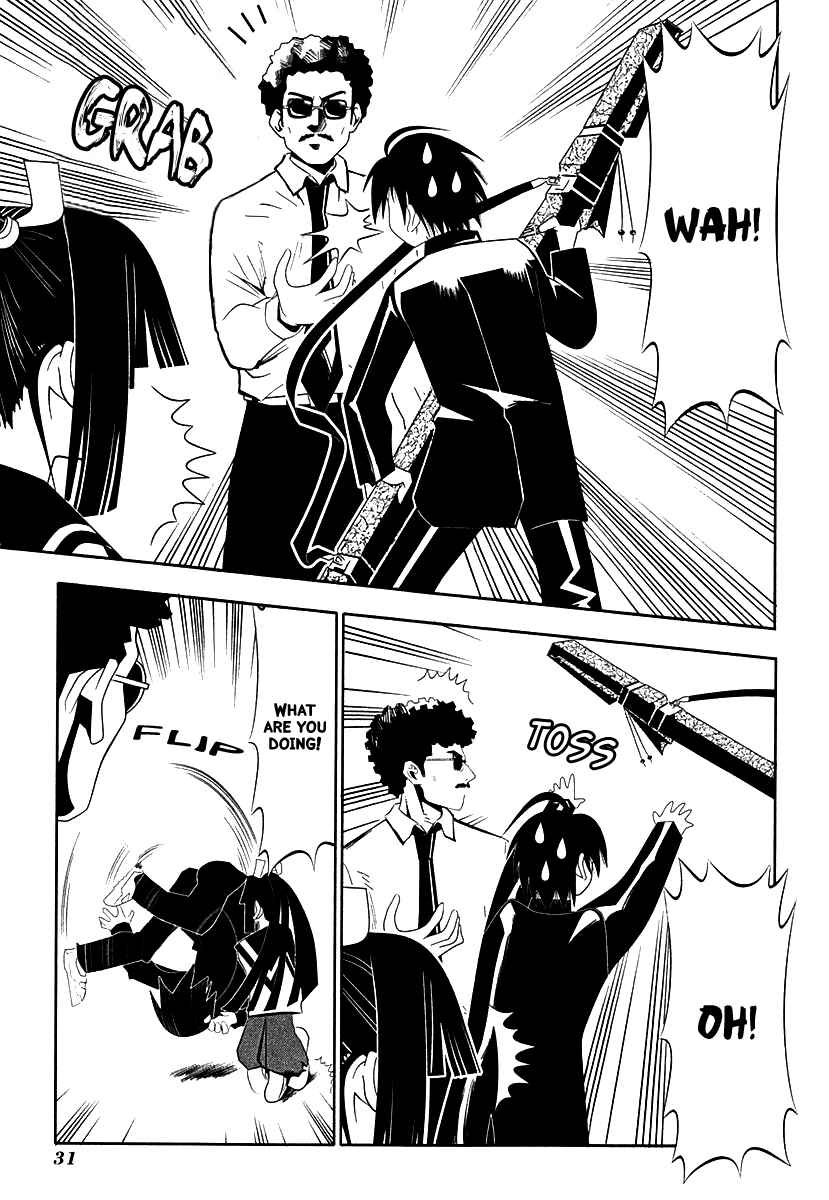 Page 34 Chapter 33 Seto no Hanayome