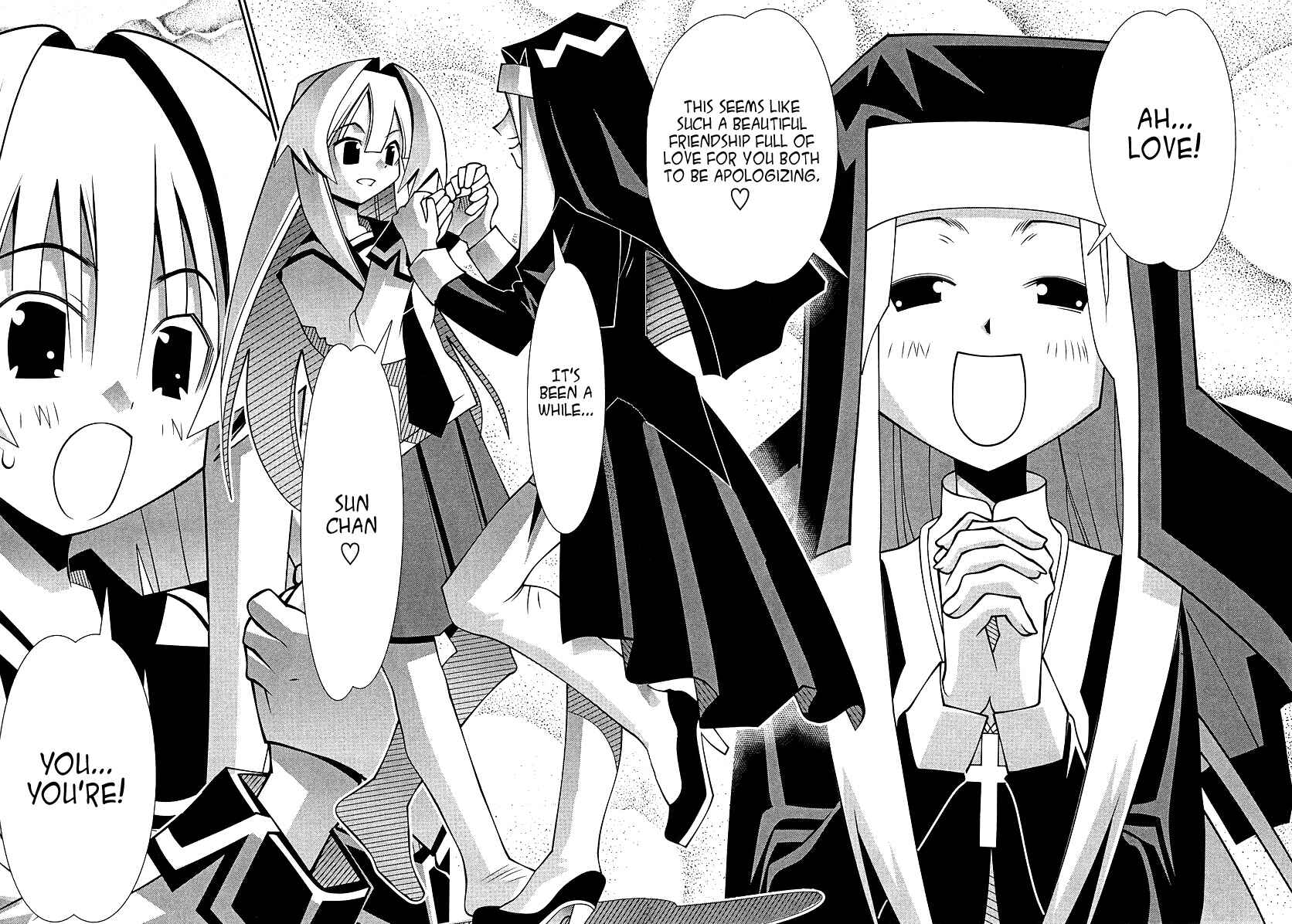 Page 36 Chapter 52 Seto no Hanayome