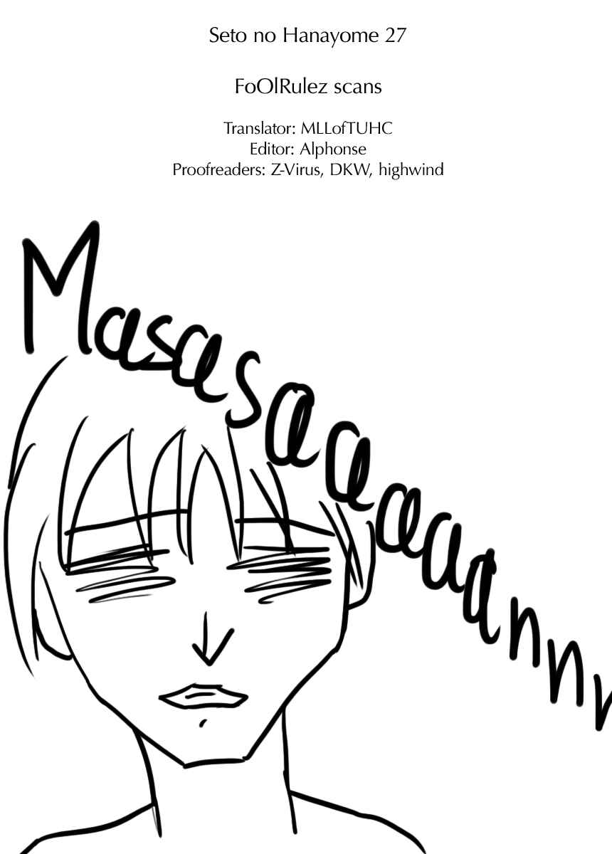 Page 42 Chapter 27 Seto no Hanayome