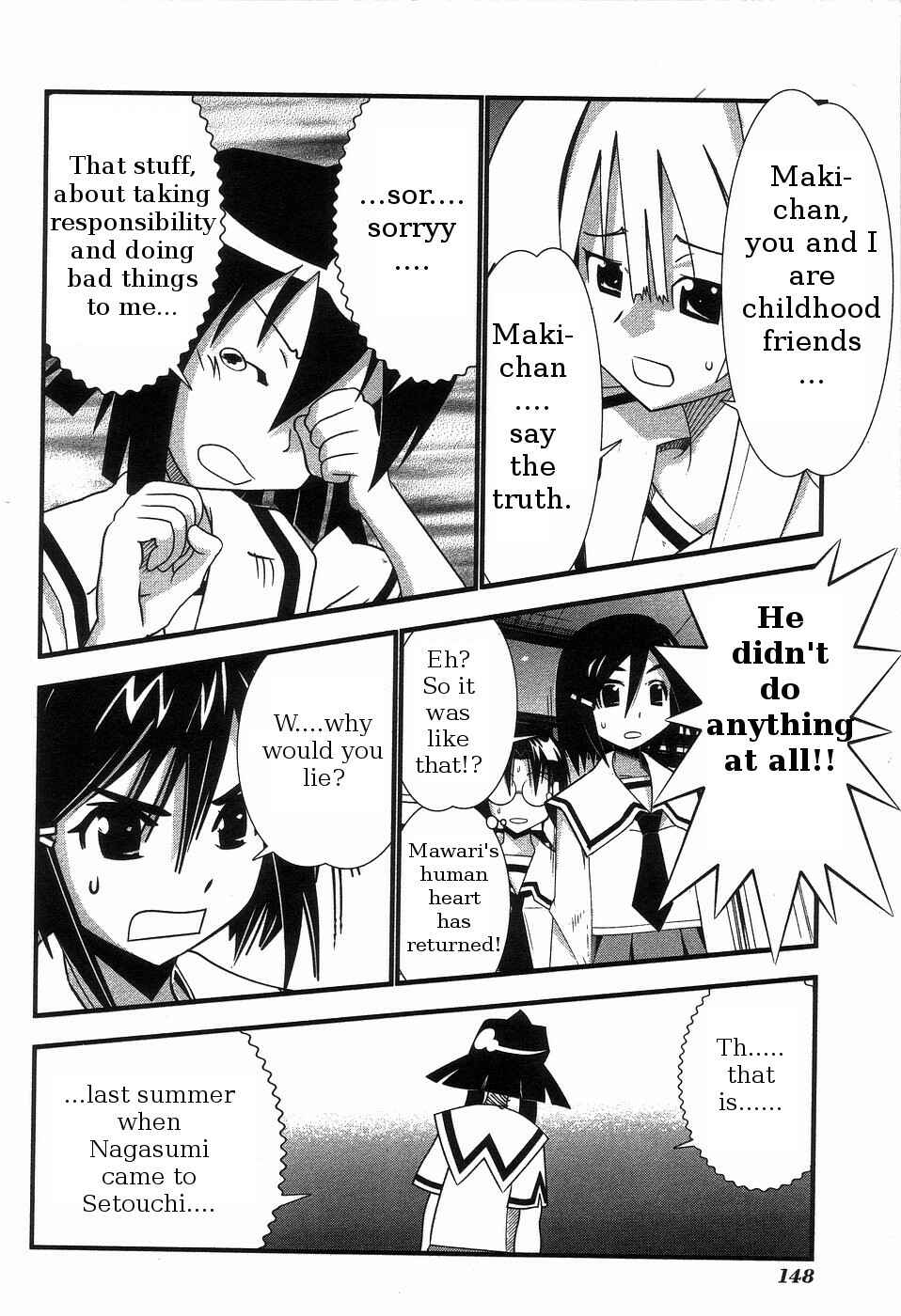 Page 14 Chapter 64 Seto no Hanayome