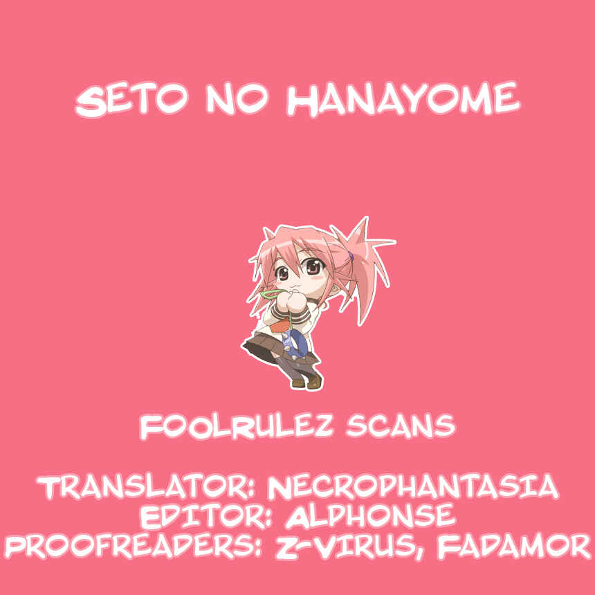 Page 36 Chapter 22 Seto no Hanayome