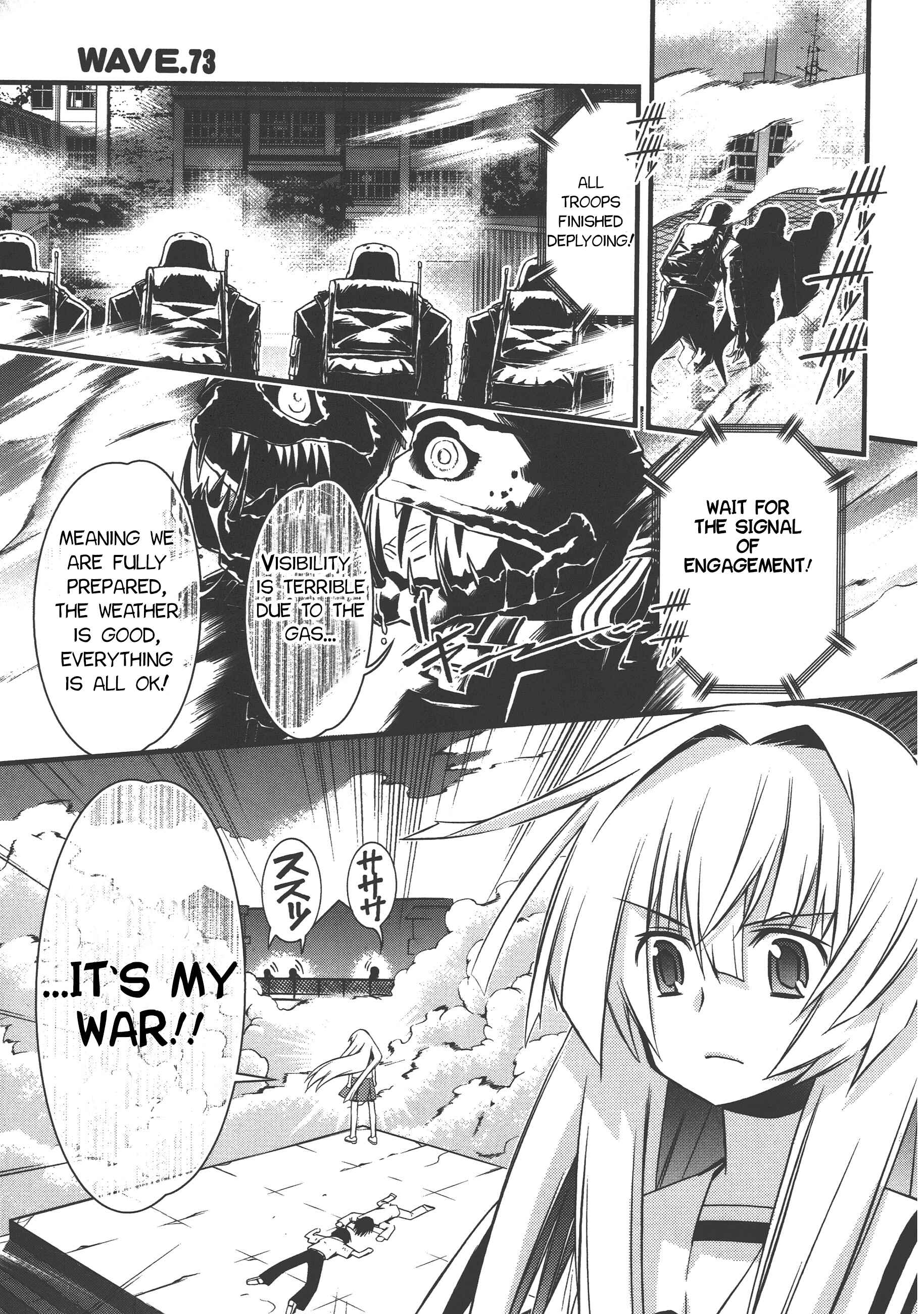 Page 32 Chapter 72 Seto no Hanayome