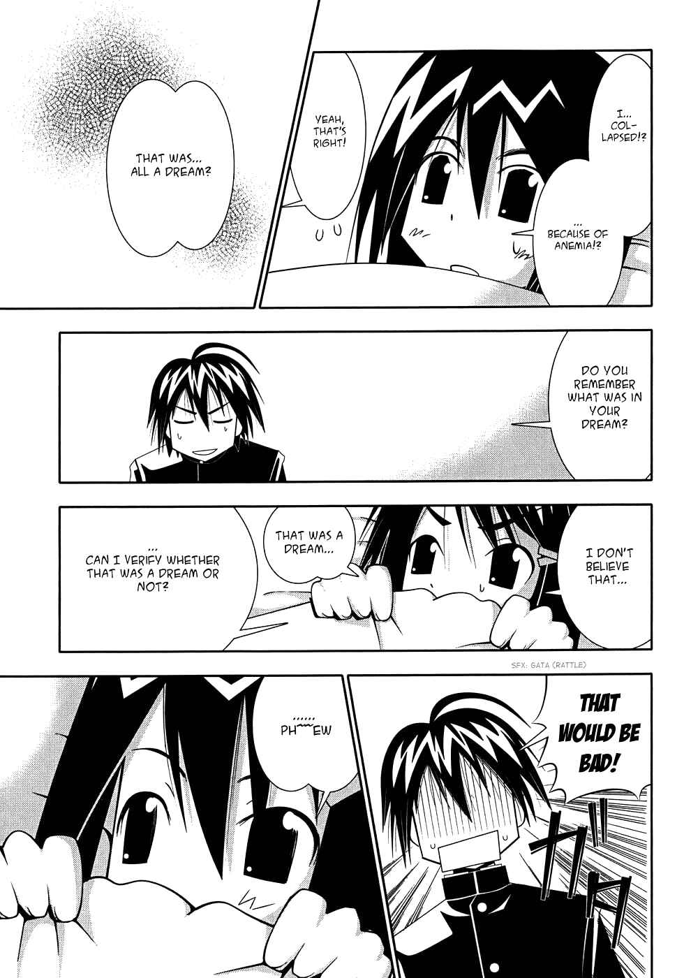 Page 37 Chapter 48 Seto no Hanayome