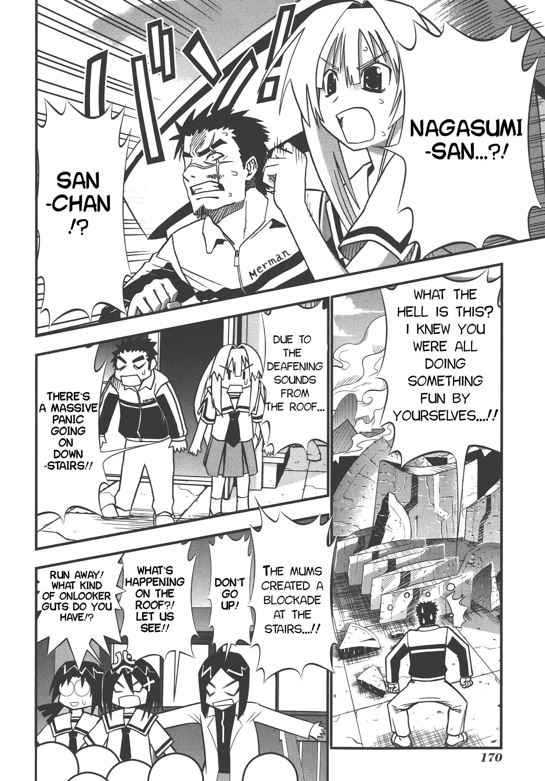 Page 28 Chapter 71 Seto no Hanayome