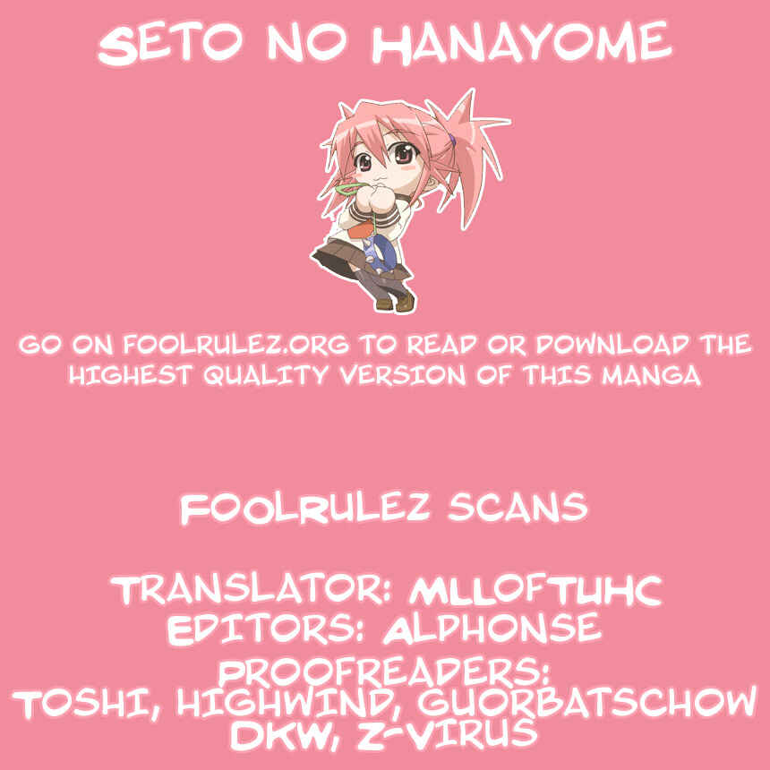 Page 45 Chapter 30 Seto no Hanayome