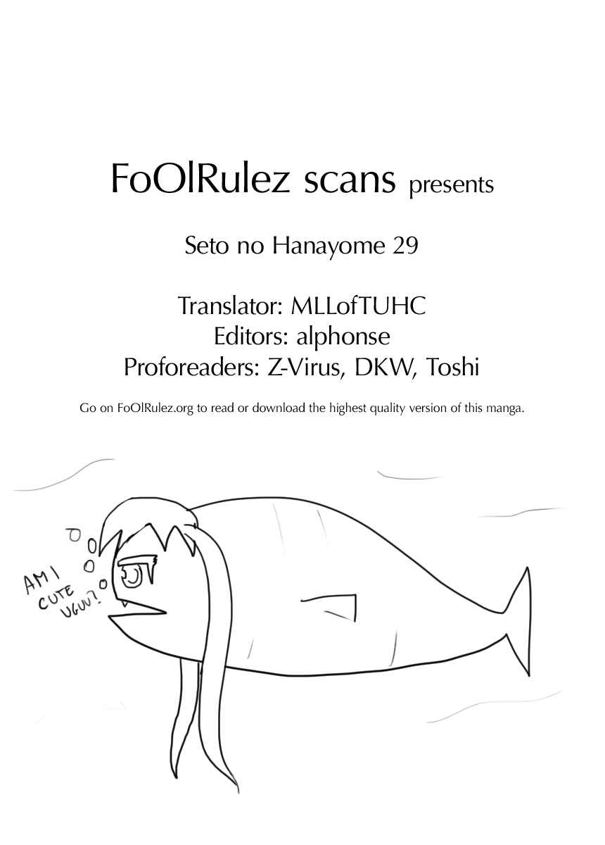 Page 45 Chapter 29 Seto no Hanayome