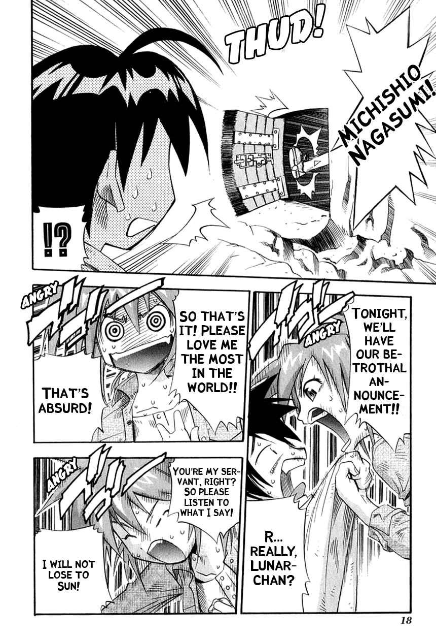 Page 19 Chapter 21 Seto no Hanayome