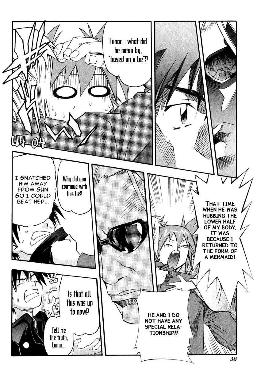 Page 38 Chapter 21 Seto no Hanayome