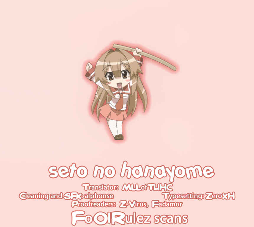 Page 43 Chapter 21 Seto no Hanayome