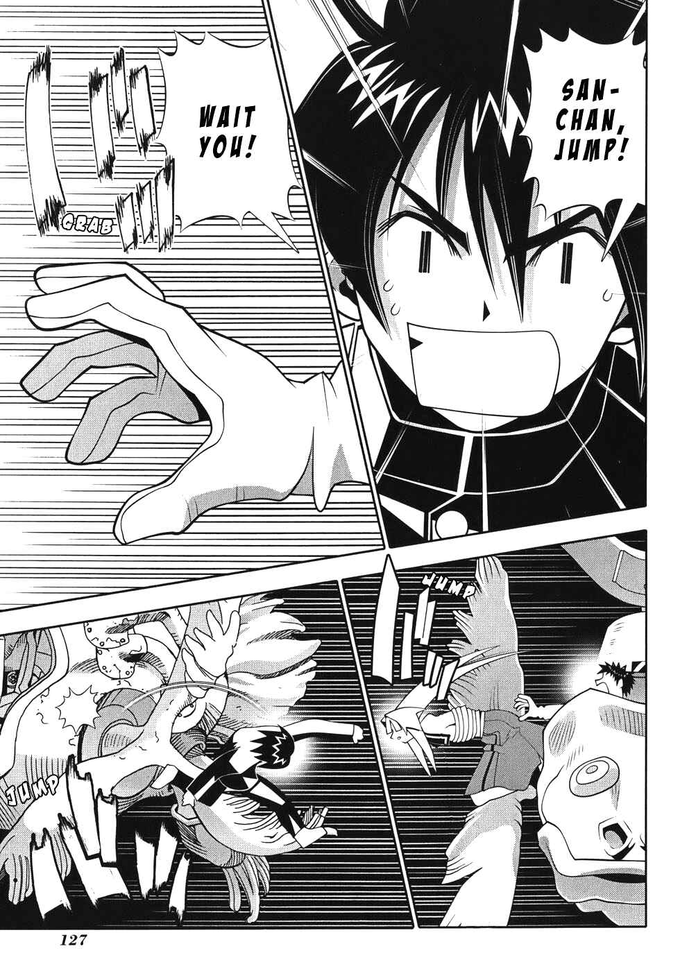 Page 43 Chapter 49 Seto no Hanayome