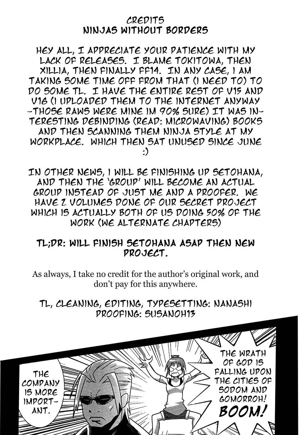 Page 35 Chapter 66 Seto no Hanayome