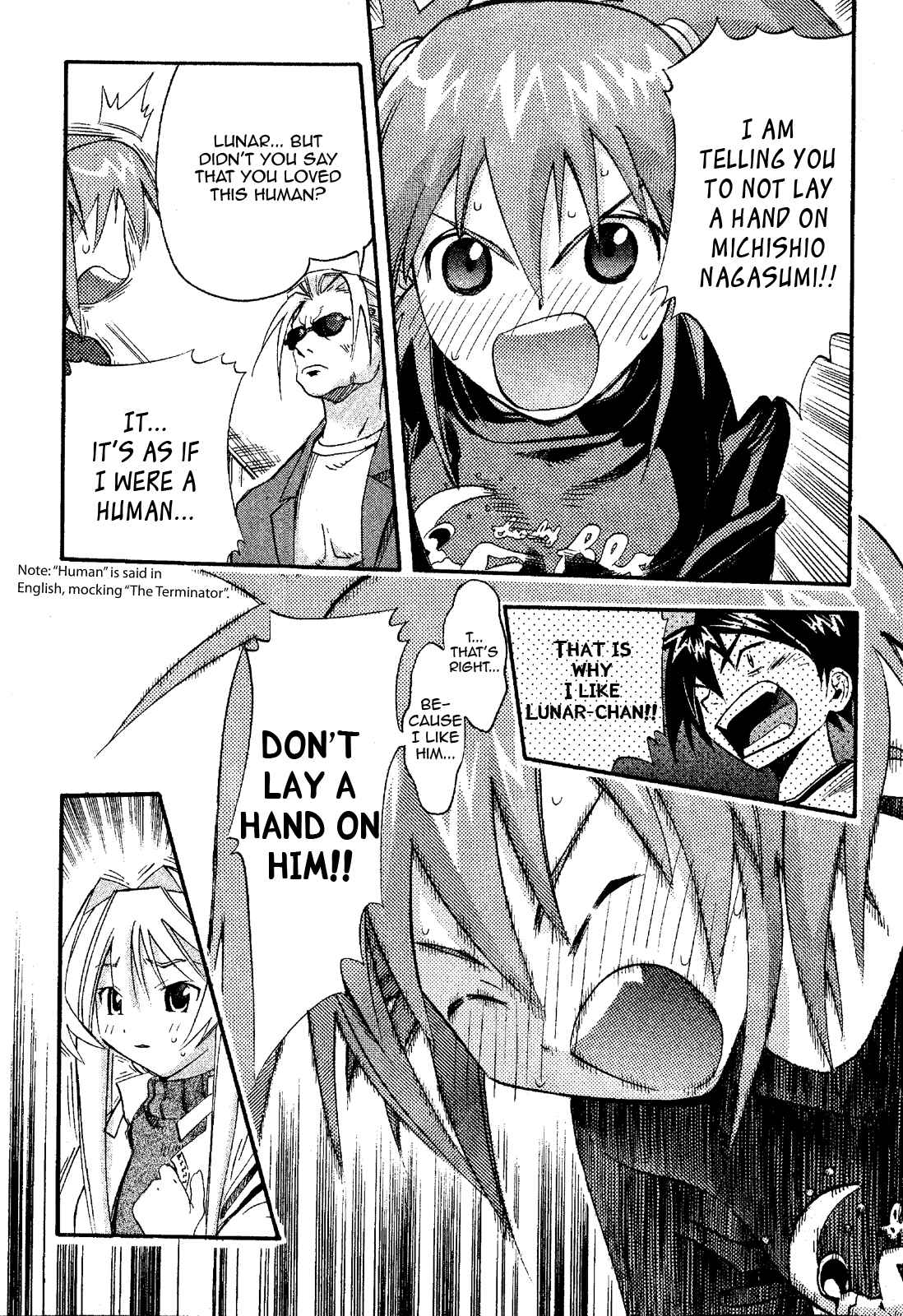 Page 33 Chapter 20 Seto no Hanayome