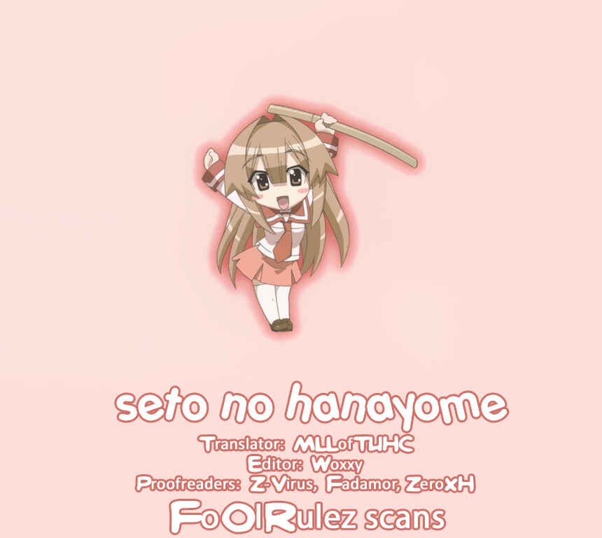 Page 35 Chapter 20 Seto no Hanayome