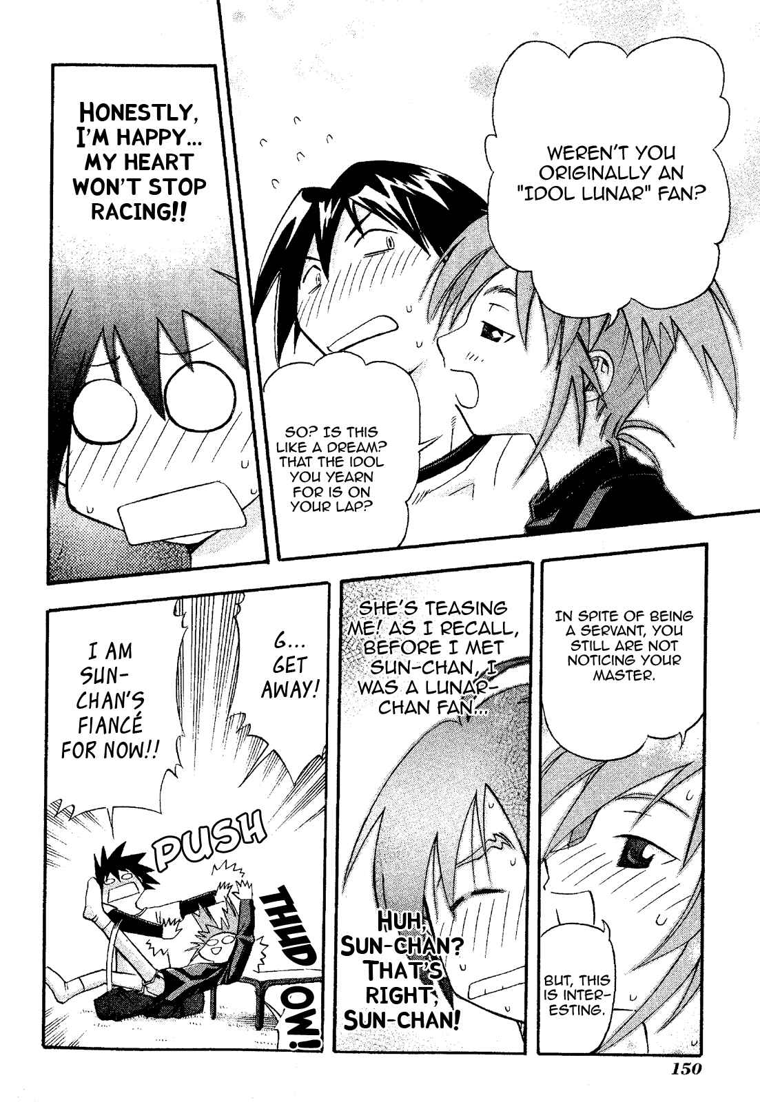 Page 8 Chapter 20 Seto no Hanayome