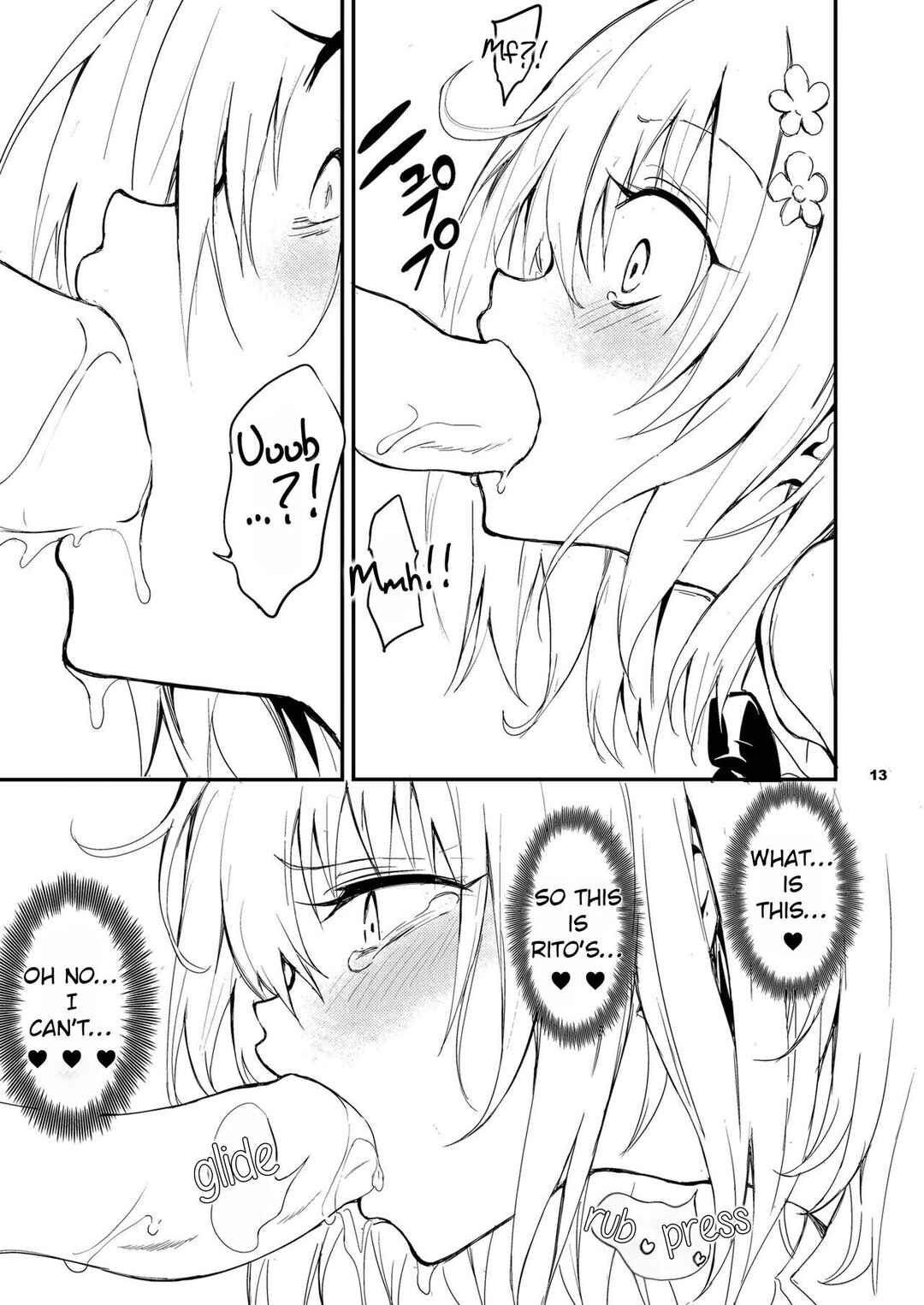 Page 13 Chapter Unknown_e15d To LOVE-Ru Darkness - Watashi no Harem Keikaku (Doujinshi)