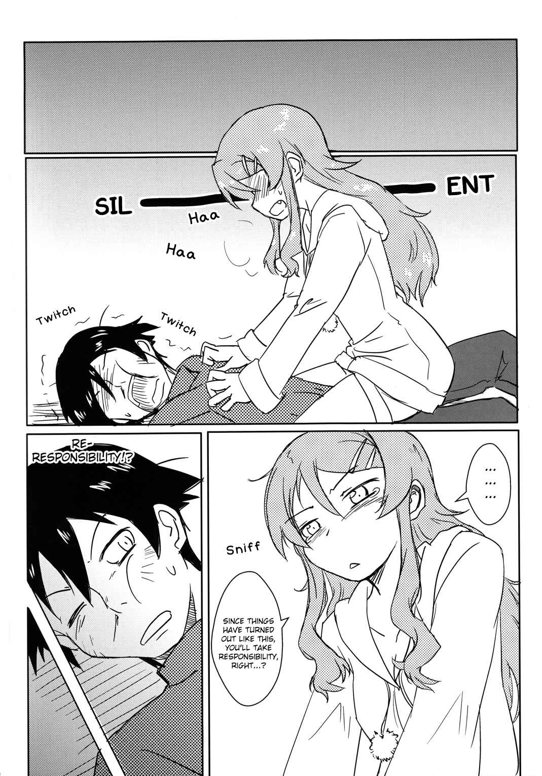 Page 21 Chapter Unknown_ae3d Ore no Imouto ga Konna ni Kawaii Wake ga Nai - Can Kirino Kousaka Survive On A 5000 Yen Allowance!? (Doujinshi)