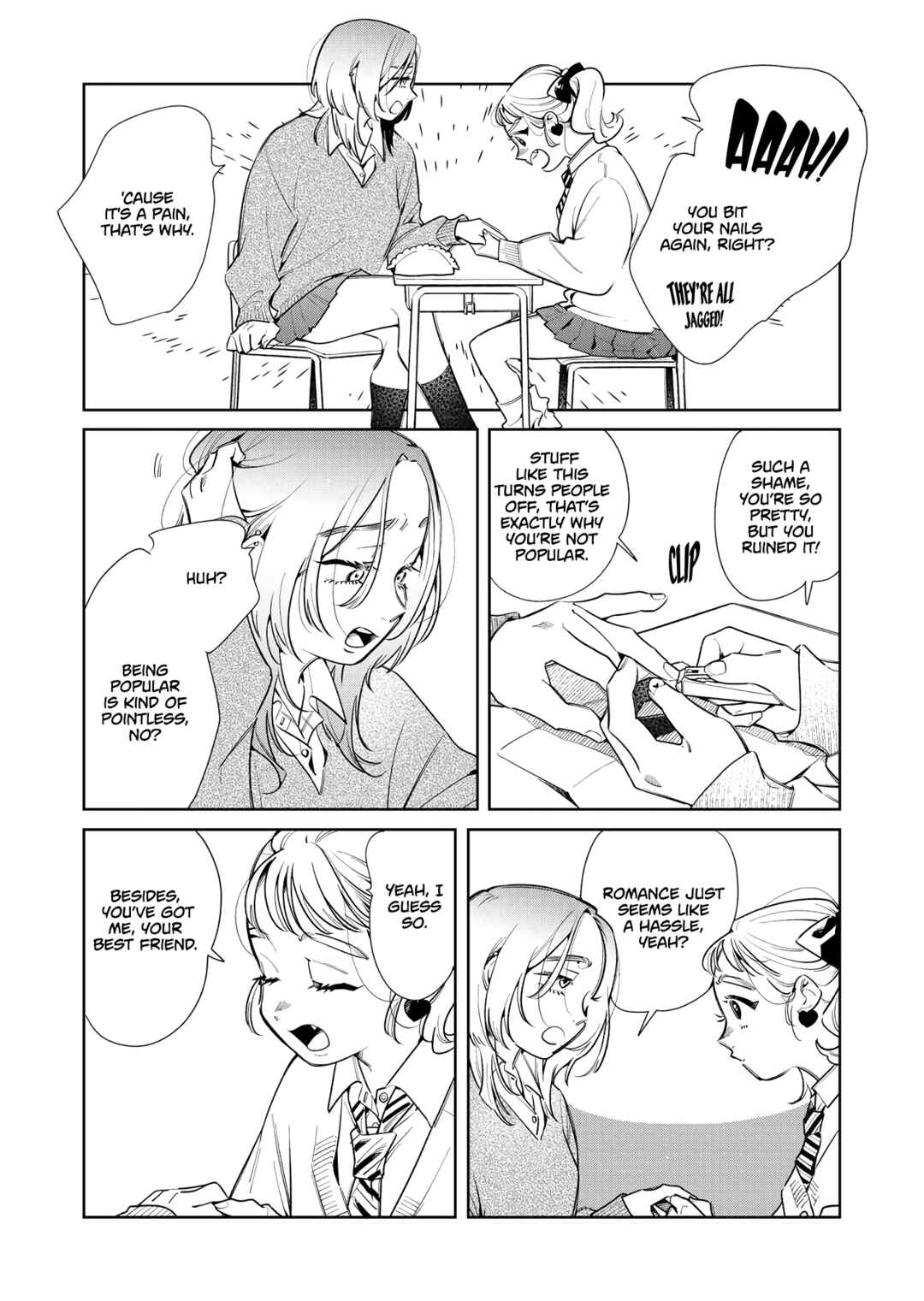 Page 1 Chapter Unknown_b438 Otome Kobanashi