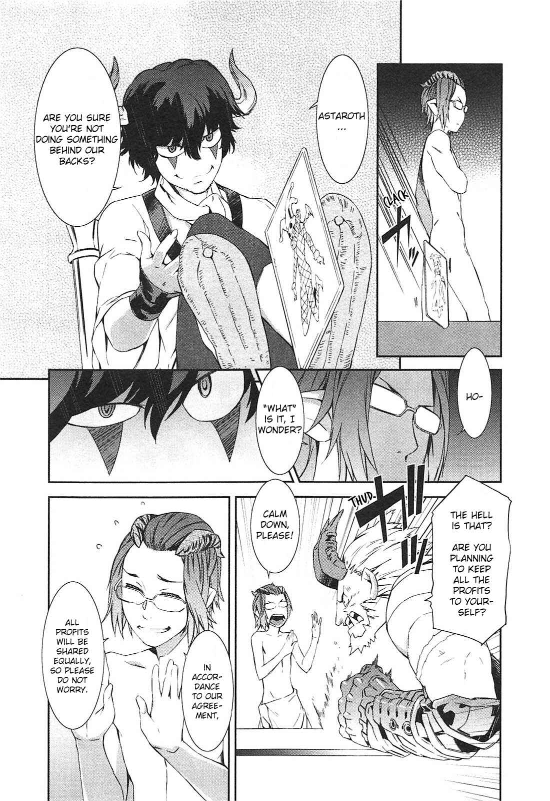 Page 12 Chapter 8 Tenraku Akuma! Demons Core