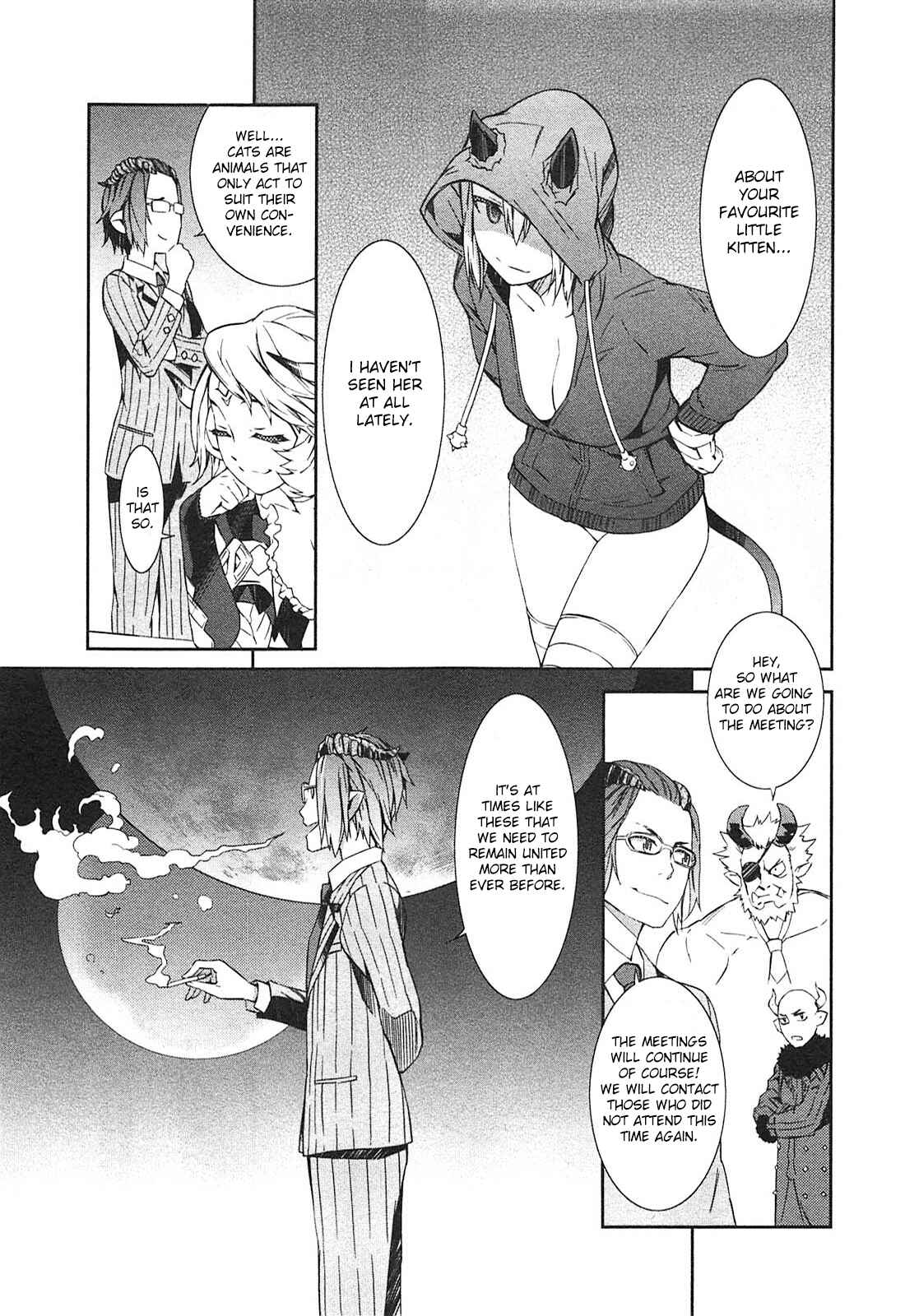 Page 16 Chapter 8 Tenraku Akuma! Demons Core
