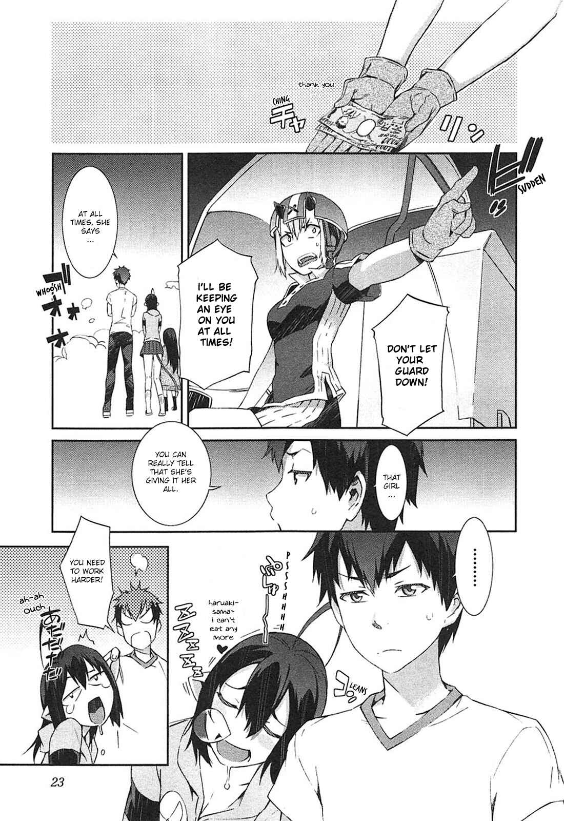 Page 4 Chapter 8 Tenraku Akuma! Demons Core