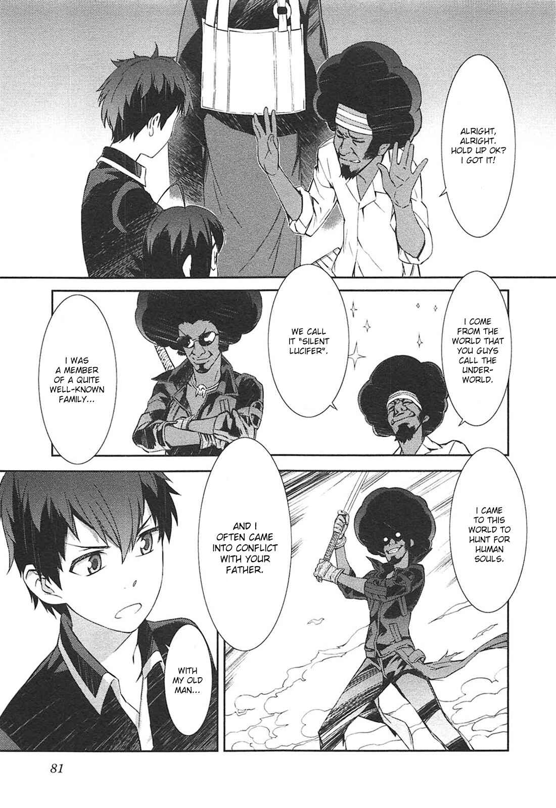 Page 13 Chapter 10 Tenraku Akuma! Demons Core