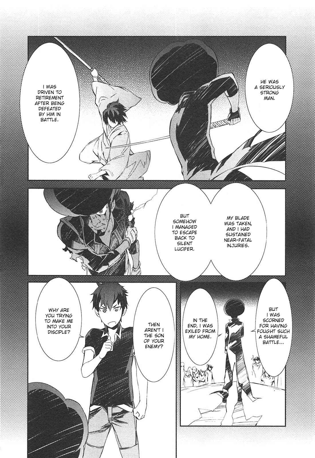 Page 14 Chapter 10 Tenraku Akuma! Demons Core