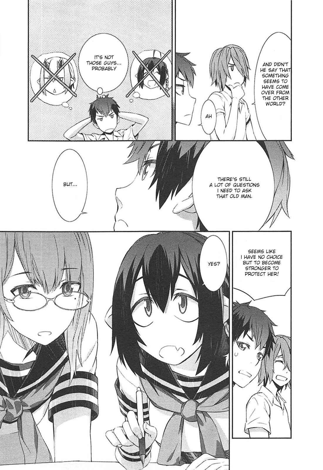 Page 21 Chapter 10 Tenraku Akuma! Demons Core