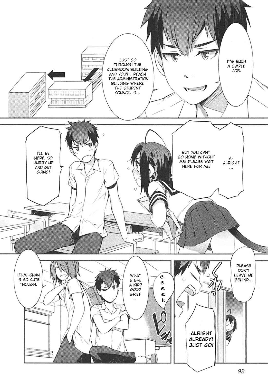 Page 24 Chapter 10 Tenraku Akuma! Demons Core