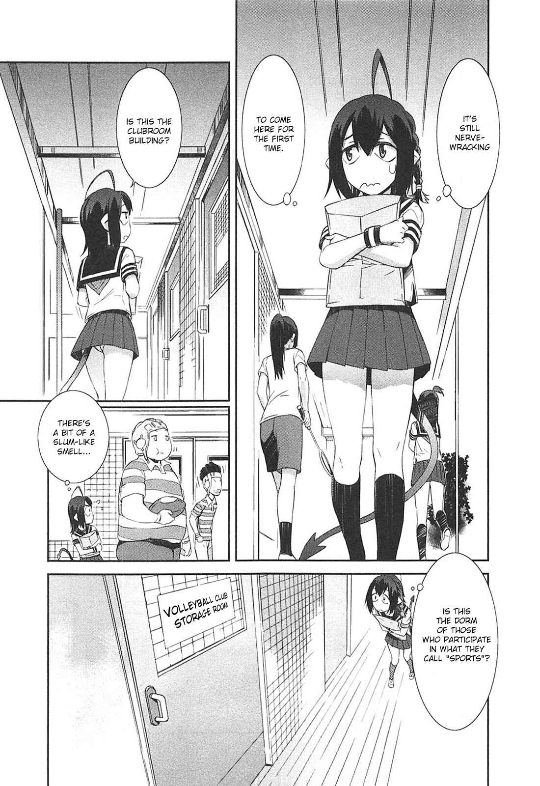 Page 25 Chapter 10 Tenraku Akuma! Demons Core