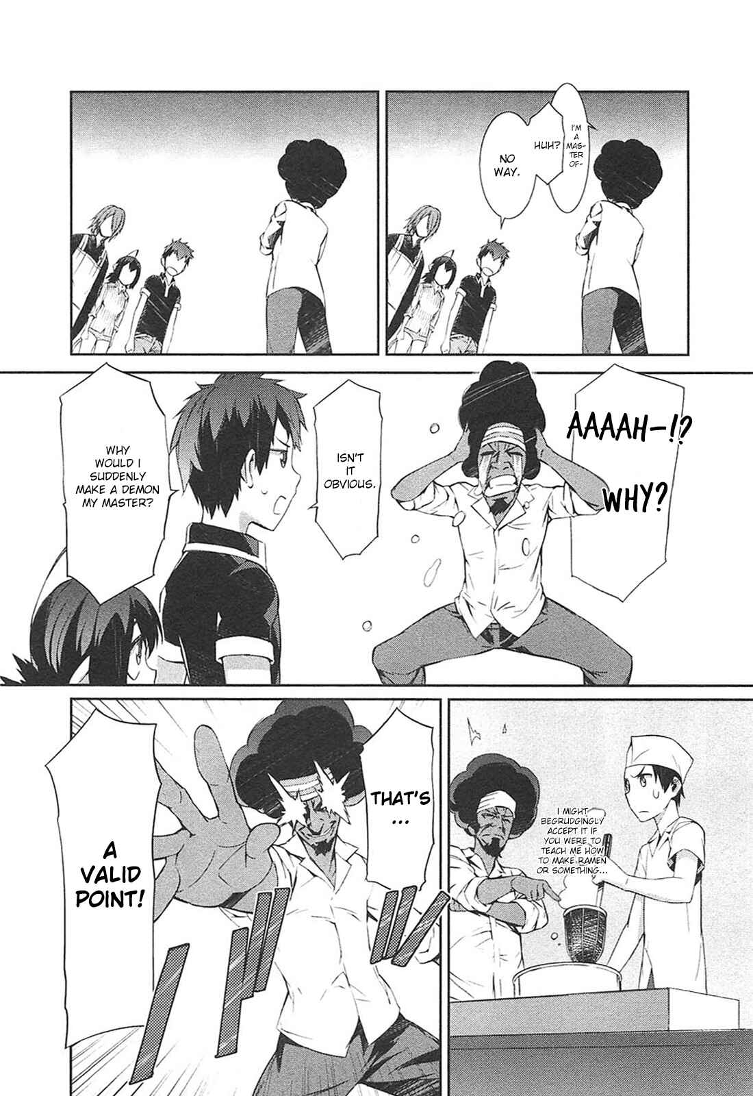 Page 6 Chapter 10 Tenraku Akuma! Demons Core
