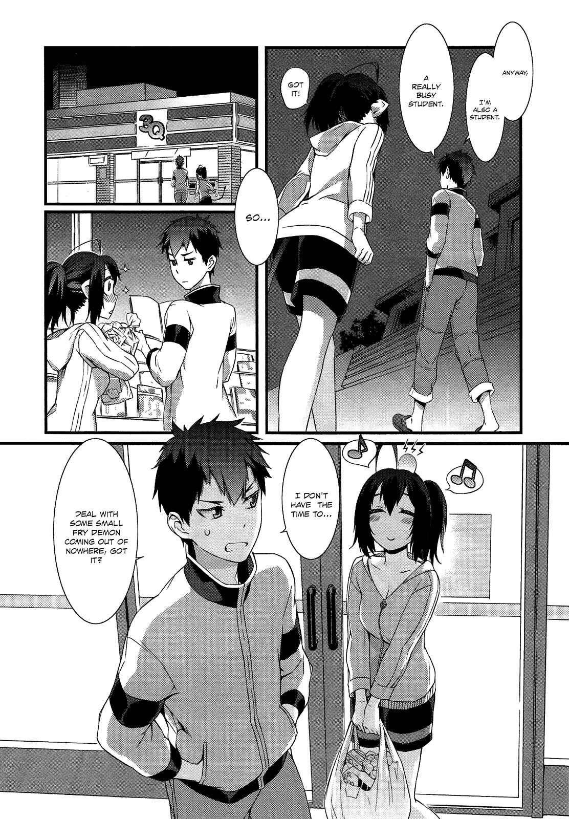 Page 25 Chapter 2 Tenraku Akuma! Demons Core
