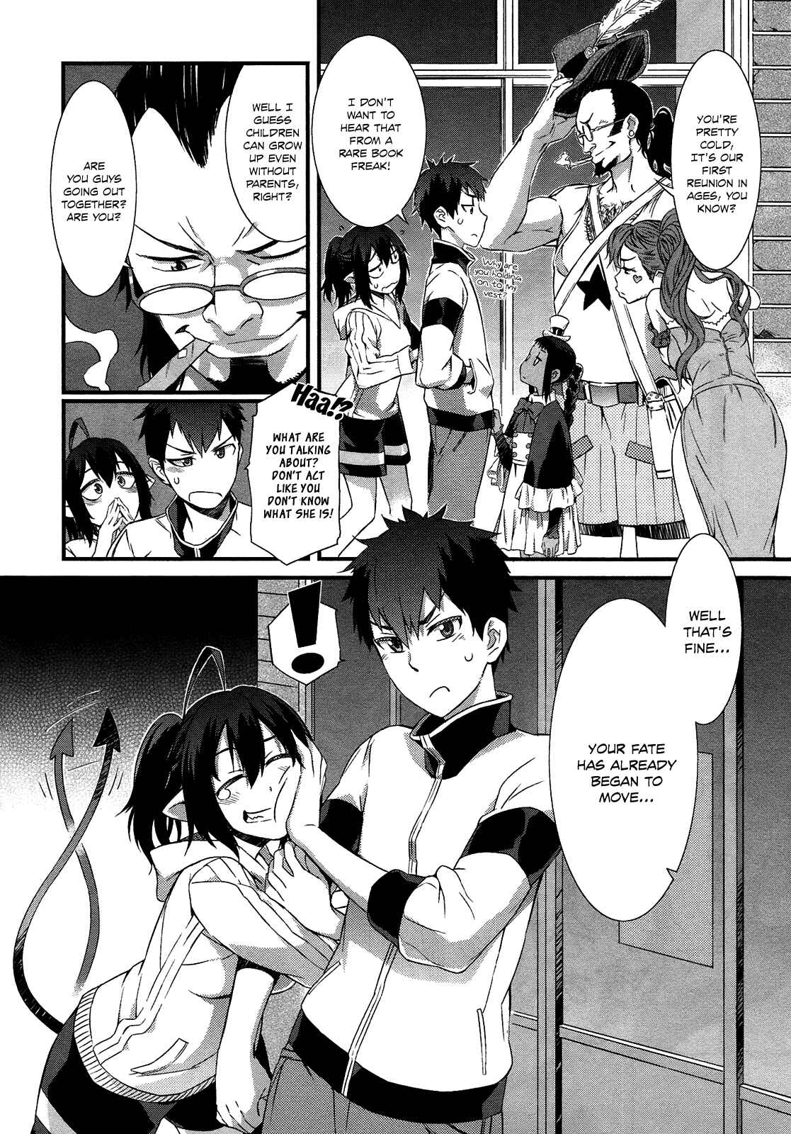 Page 28 Chapter 2 Tenraku Akuma! Demons Core