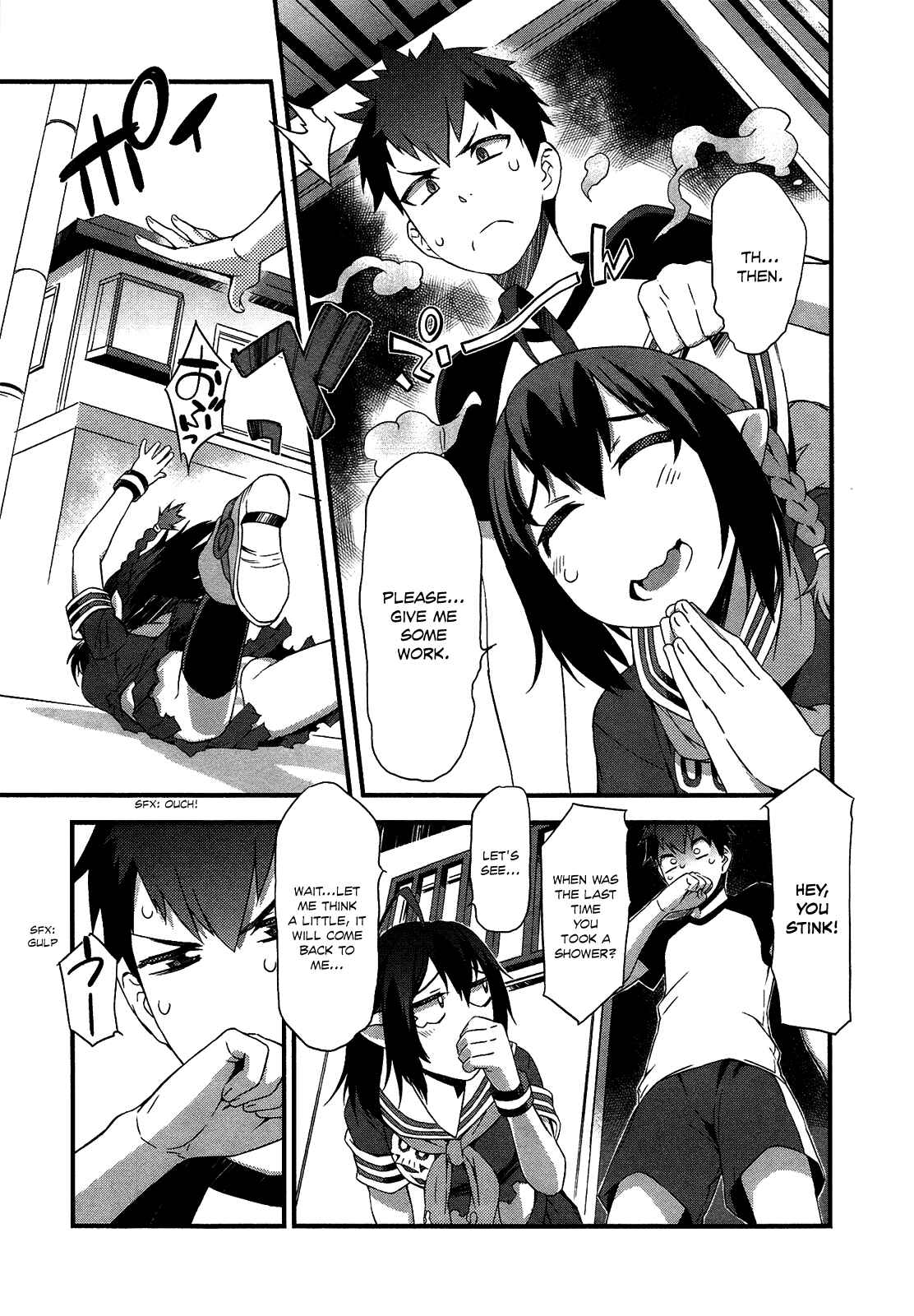 Page 7 Chapter 2 Tenraku Akuma! Demons Core