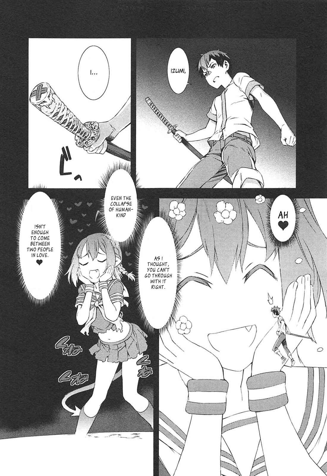 Page 13 Chapter 13 Tenraku Akuma! Demons Core