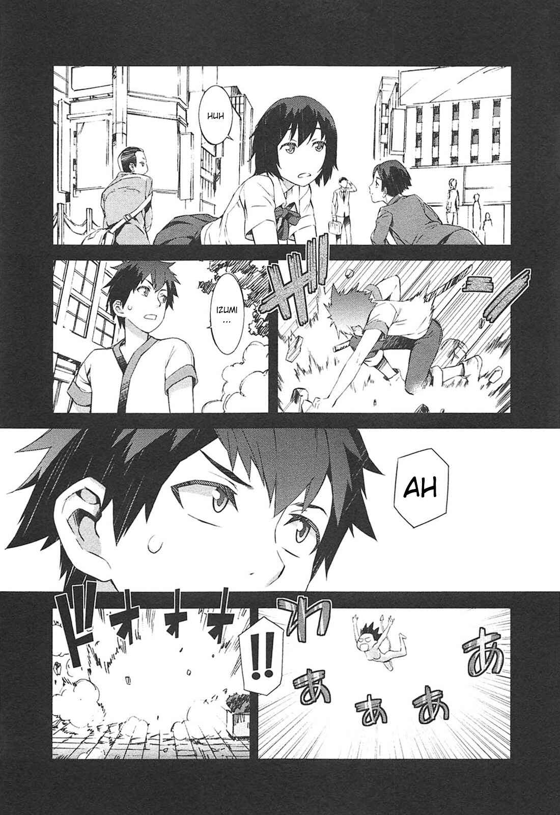Page 17 Chapter 13 Tenraku Akuma! Demons Core