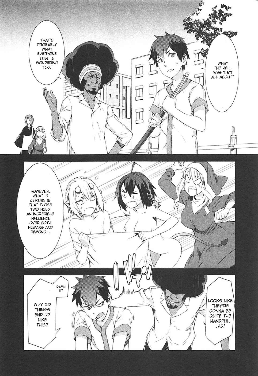 Page 23 Chapter 13 Tenraku Akuma! Demons Core