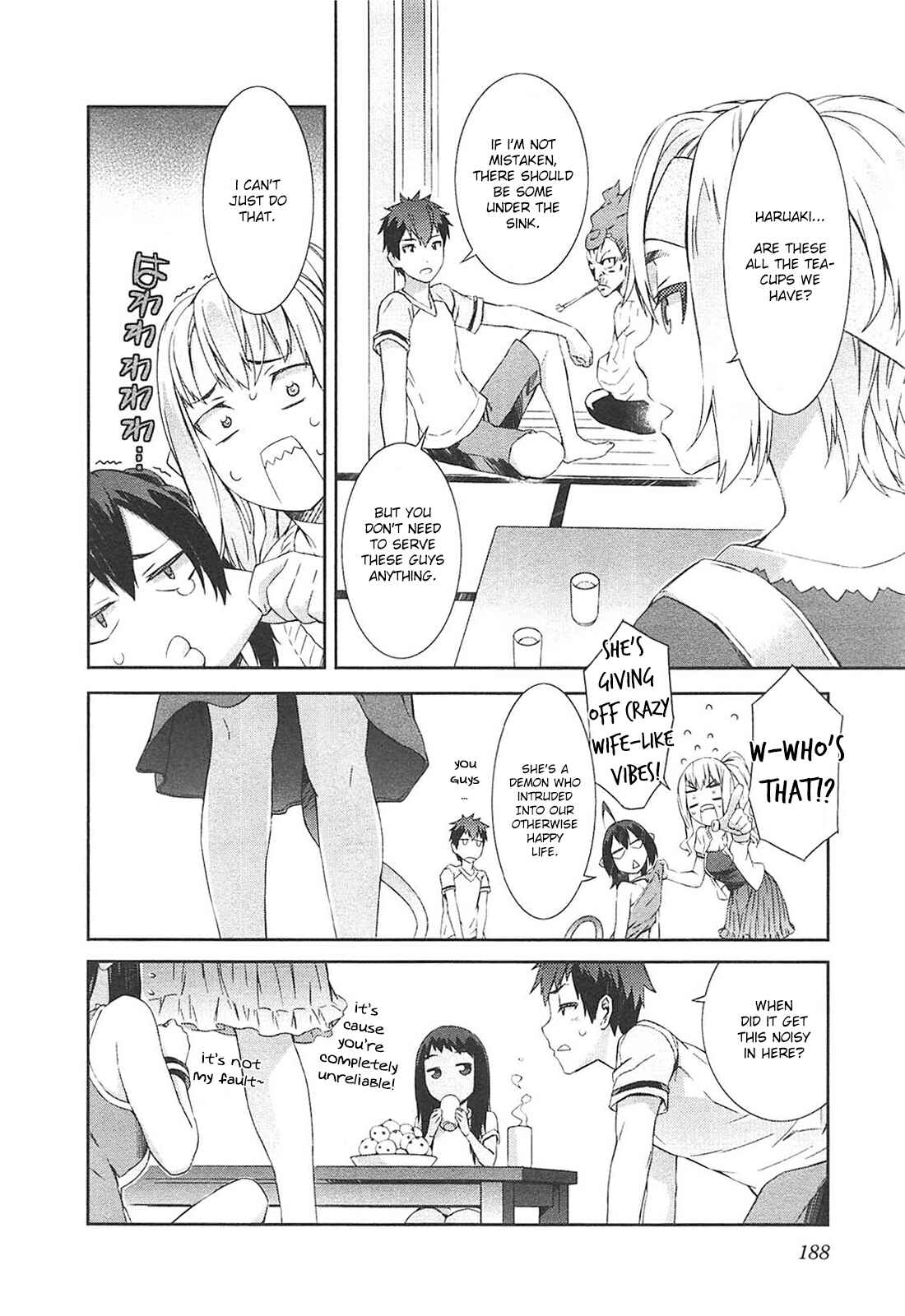 Page 26 Chapter 13 Tenraku Akuma! Demons Core
