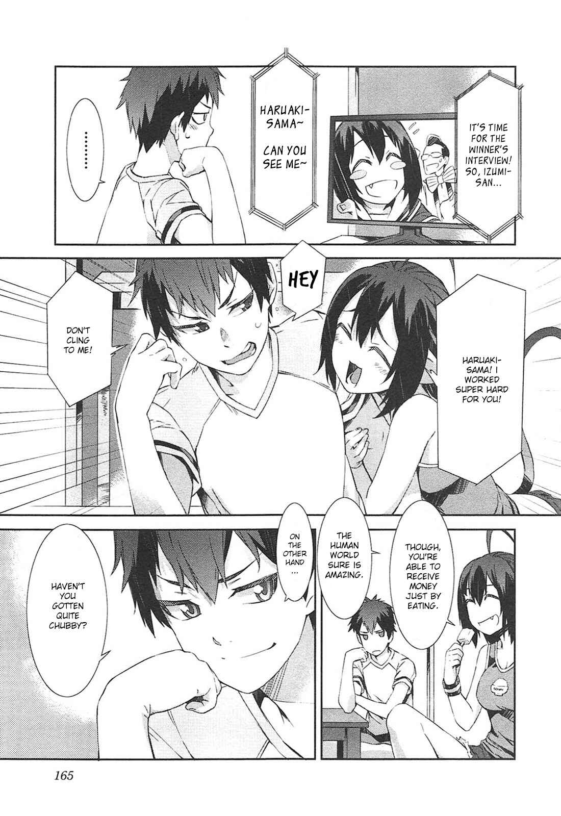 Page 3 Chapter 13 Tenraku Akuma! Demons Core