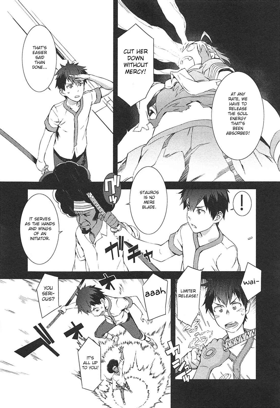 Page 9 Chapter 13 Tenraku Akuma! Demons Core