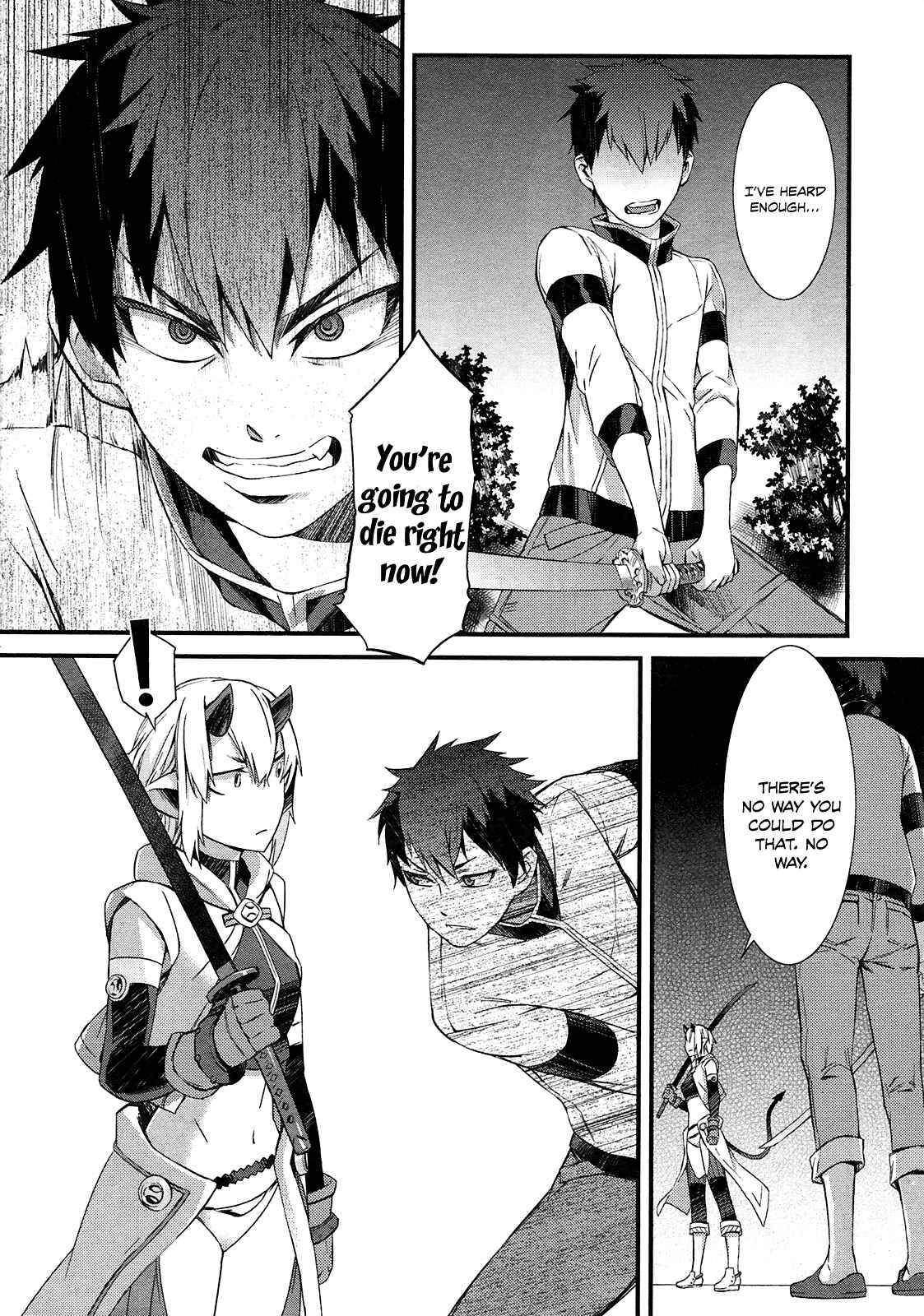Page 16 Chapter 3 Tenraku Akuma! Demons Core