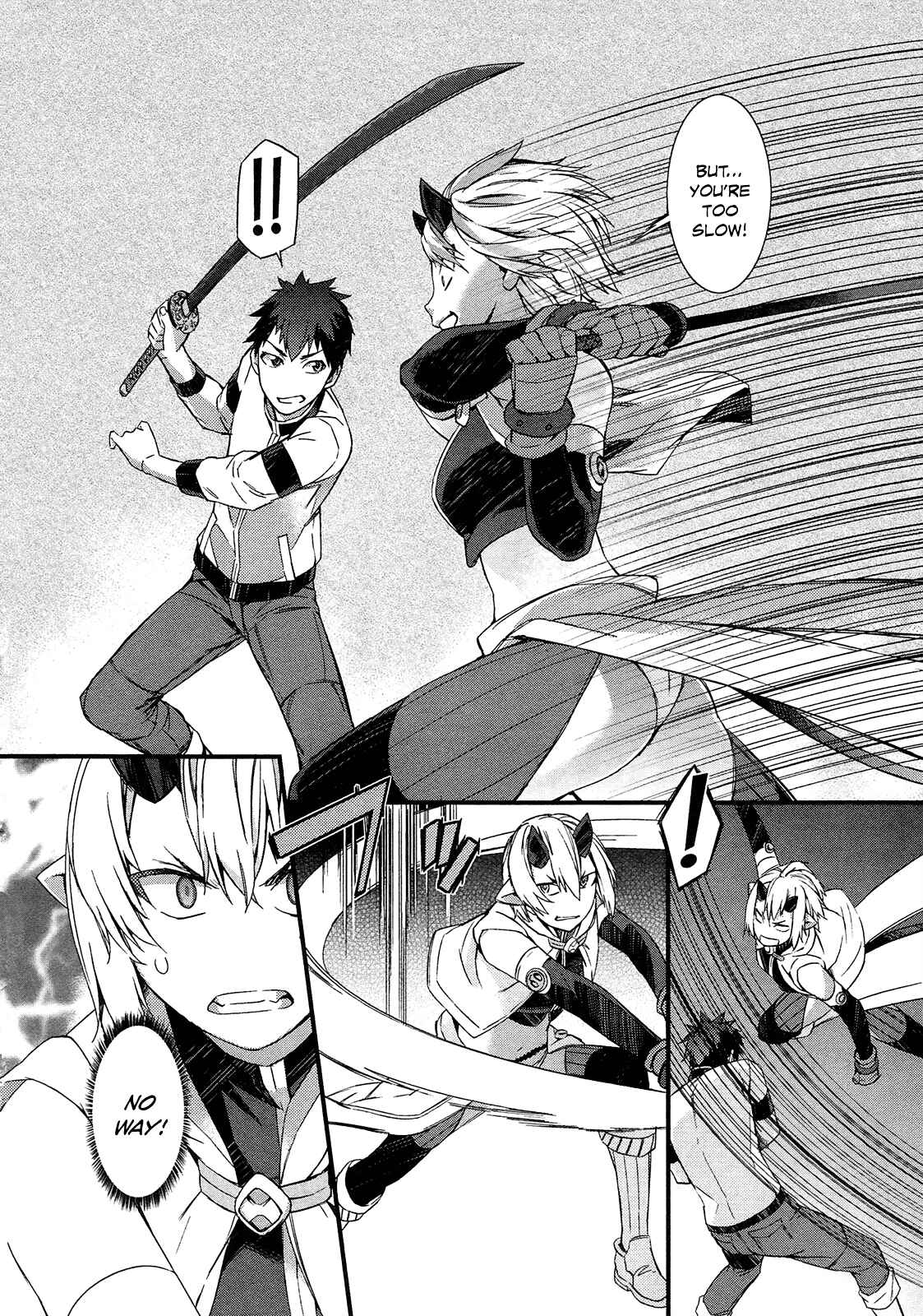 Page 18 Chapter 3 Tenraku Akuma! Demons Core