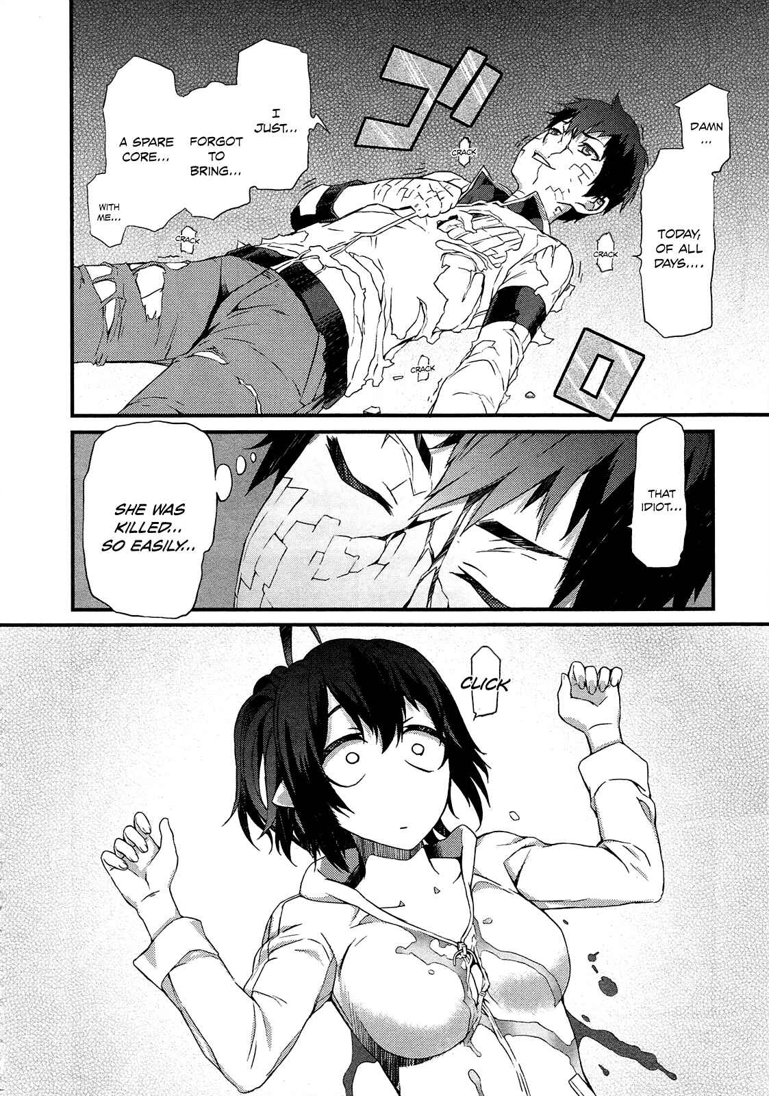 Page 28 Chapter 3 Tenraku Akuma! Demons Core
