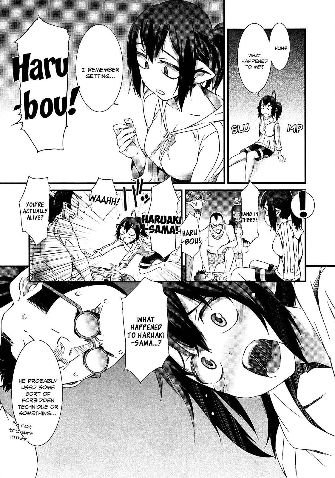 Page 29 Chapter 3 Tenraku Akuma! Demons Core