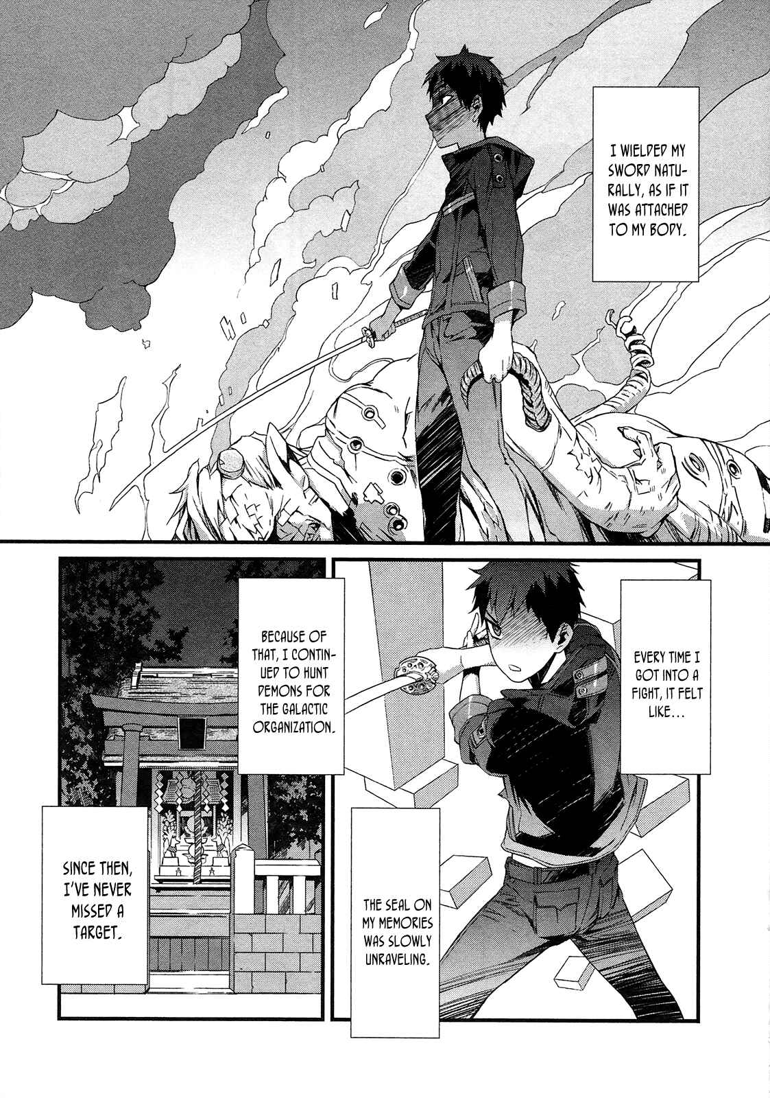 Page 7 Chapter 3 Tenraku Akuma! Demons Core