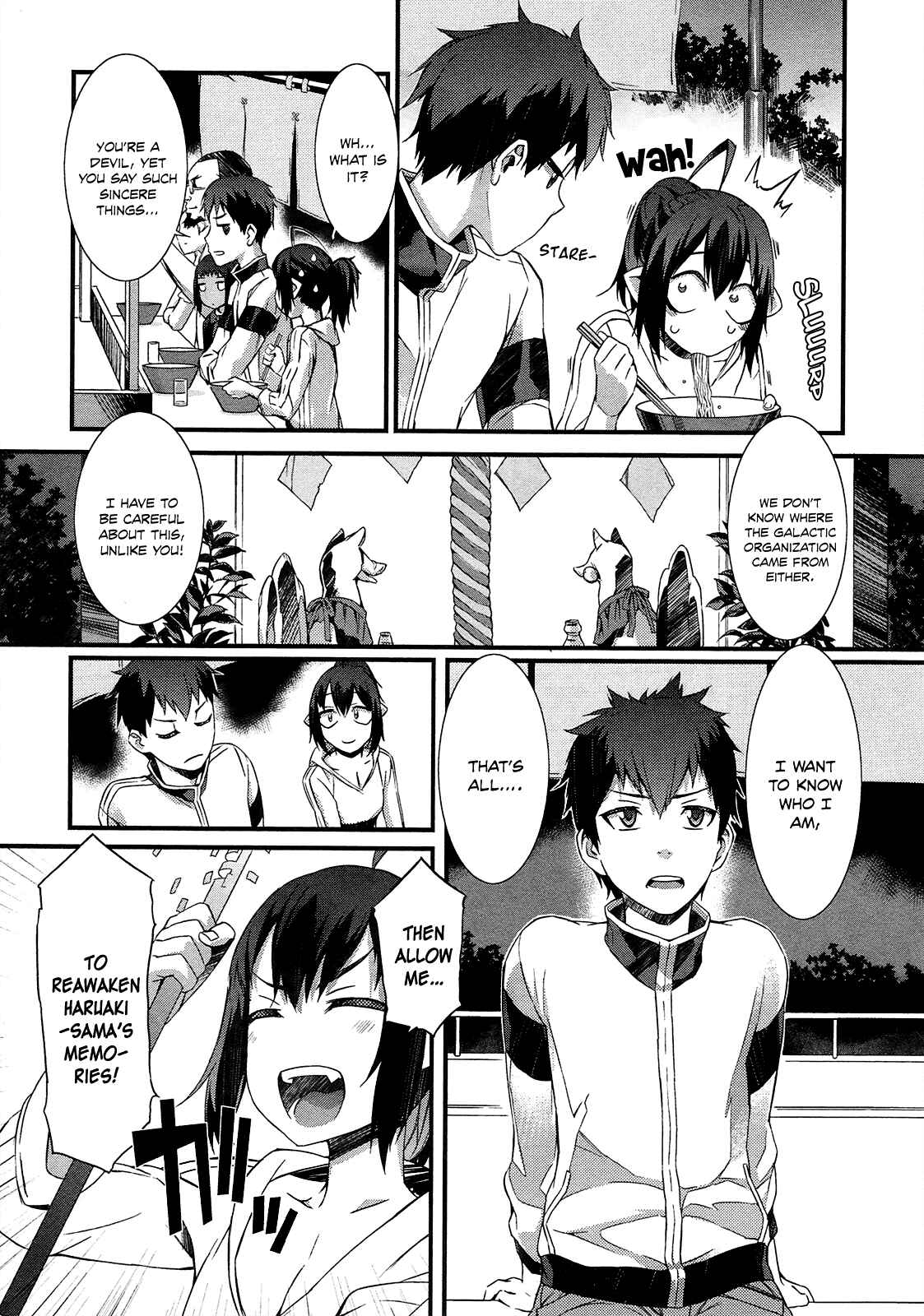 Page 9 Chapter 3 Tenraku Akuma! Demons Core