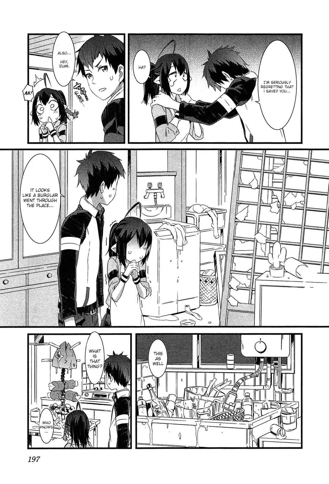 Page 22 Chapter 6 Tenraku Akuma! Demons Core