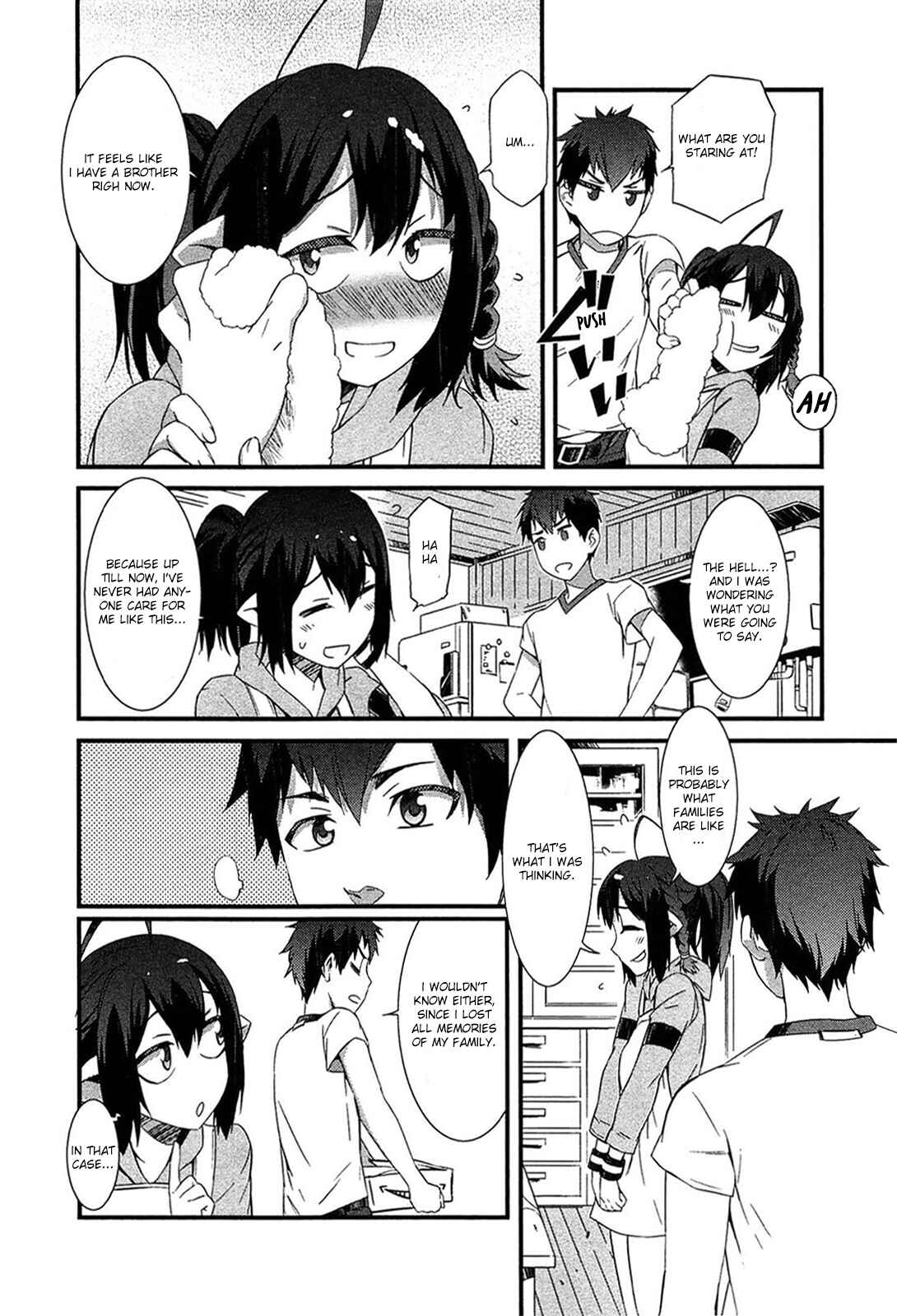 Page 27 Chapter 6 Tenraku Akuma! Demons Core