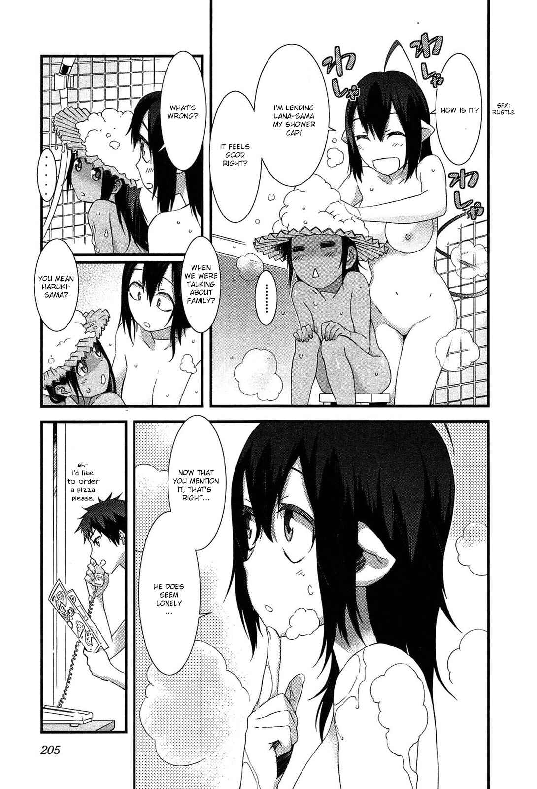 Page 30 Chapter 6 Tenraku Akuma! Demons Core