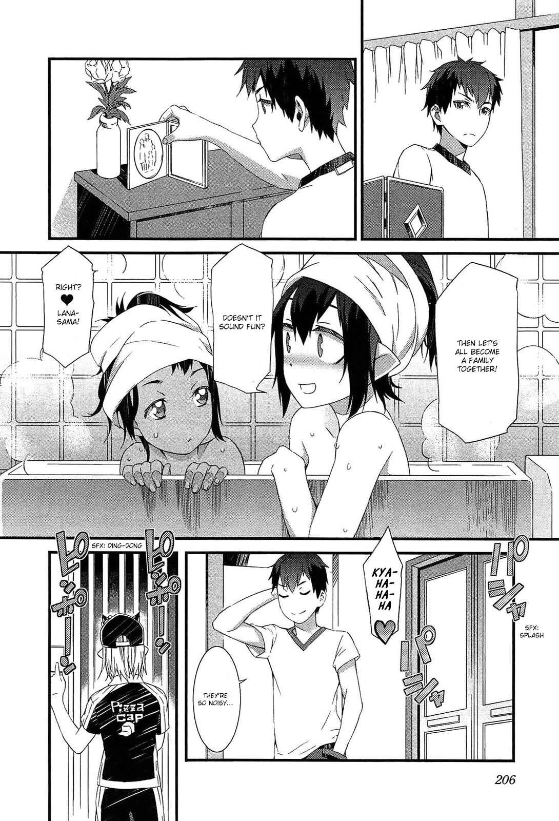 Page 31 Chapter 6 Tenraku Akuma! Demons Core